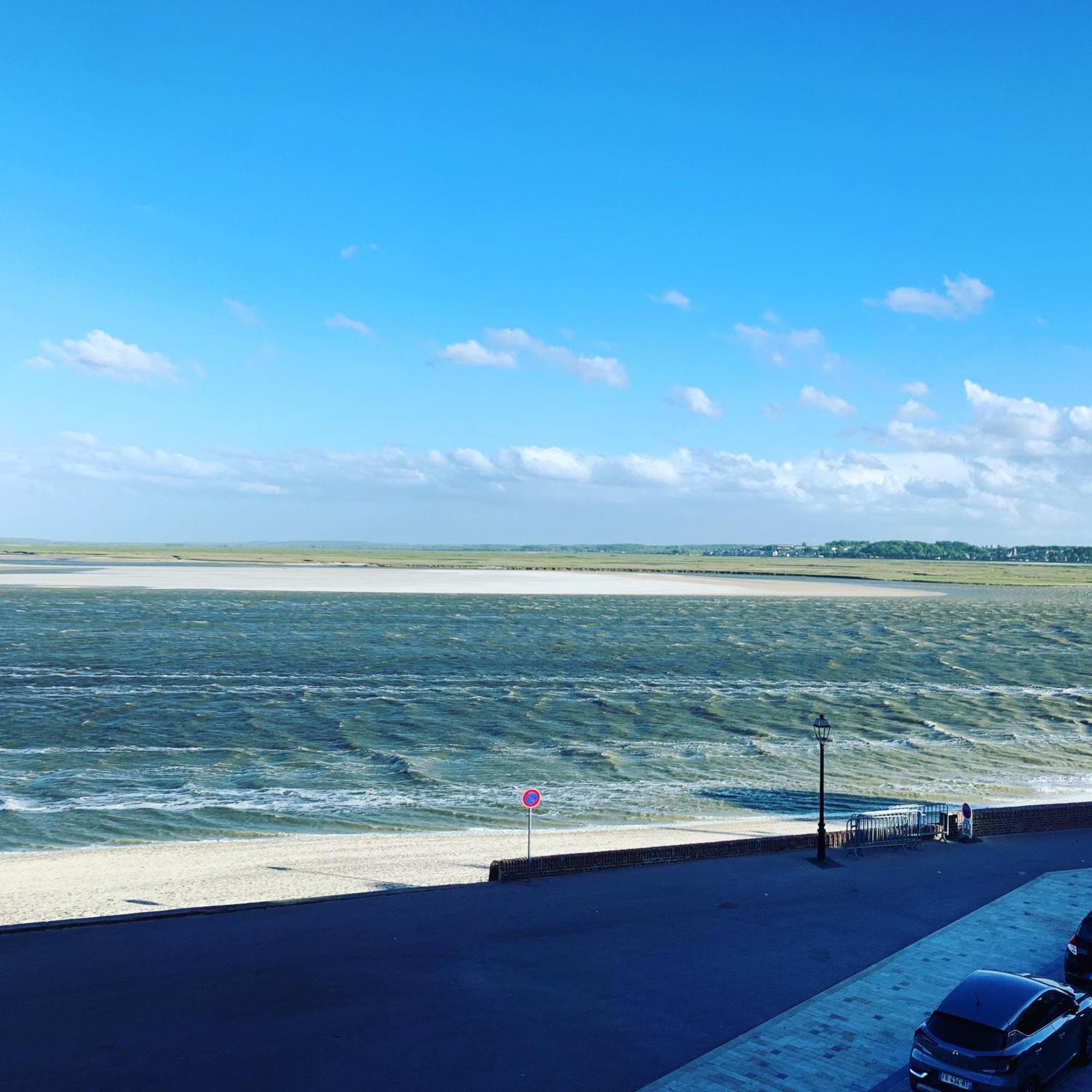 Gite Les Mouettes Blessees Le Crotoy Esterno foto